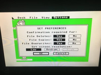 24" Benq 15khz monitor for Atari ST, Amiga, Apple IIgs - Image 1 of 4