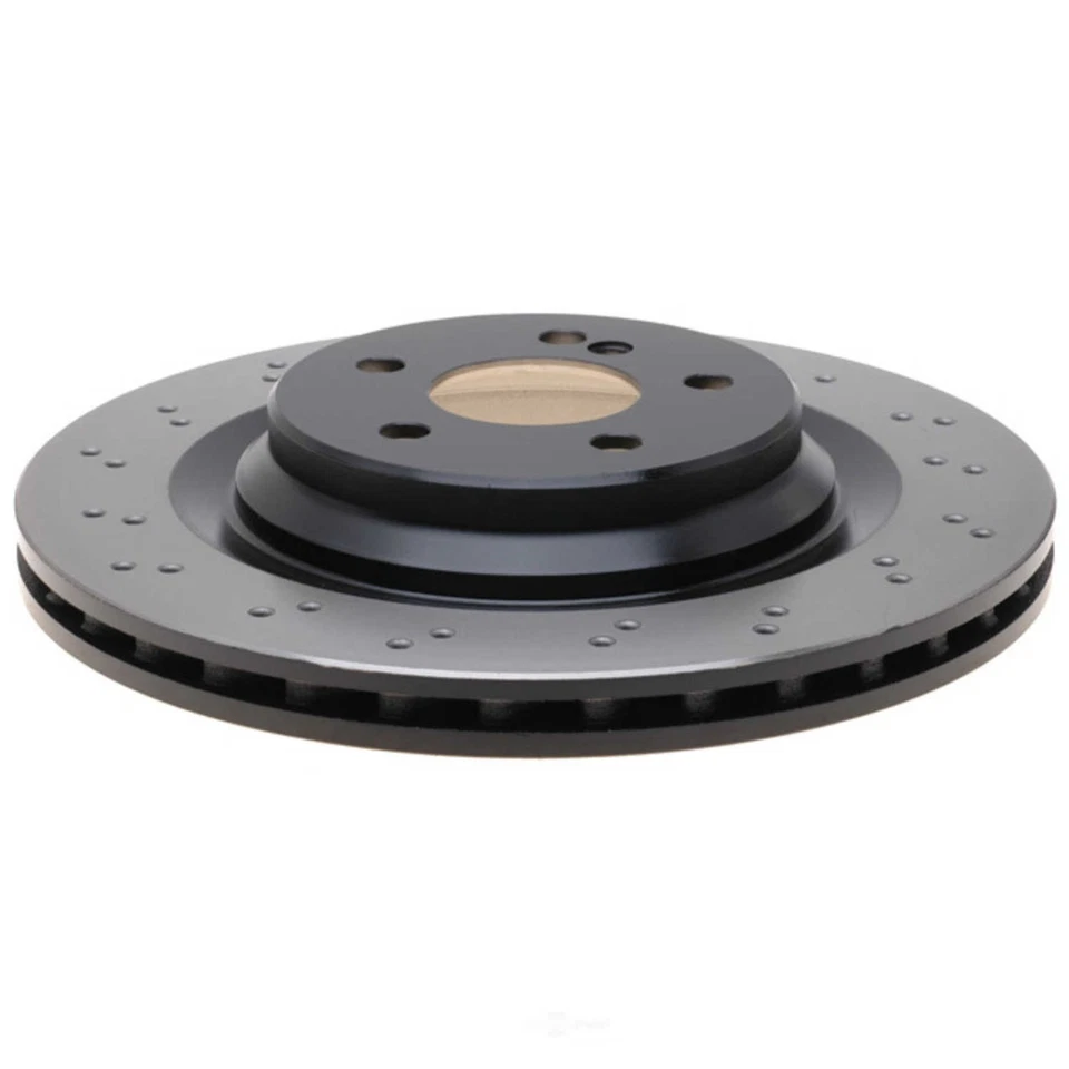 Rotor de freno trasero para Mercedes SL55 AMG 2003-2008 2004 2005 2006 2007 Raybestos Foto 1 de 3