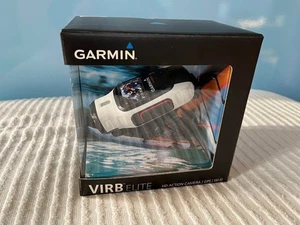 Garmin White VIRB Elite HD GPS Action Sports Camera Cam WI-Fi 257156G - Picture 1 of 11