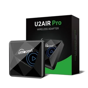 Adaptateur sans fil CarPlay 2024 U2-AIR Pro - Convertir CarPlay filaire en sans fil,... - Photo 1/8