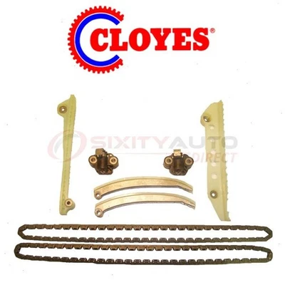 Cloyes Front Engine Timing Chain Kit for 2007-2010 Ford Explorer Sport Trac vz Foto 1 de 4