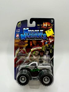 Muscle Machines 1/72 Wolfman Werewolf Monster Truck Funline Diecast 2003 - Picture 1 of 2