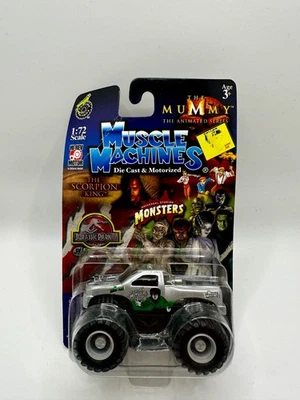 Muscle Machines 1/72 Wolfman Werewolf Monster Truck Funline Diecast 2003 - Image 1 of 2