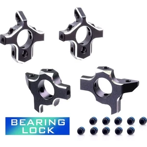 Drift Art CNC Aluminum Steering Knuckle & Rear Hub For DA4 DA3 RC Mini #98205 - Picture 1 of 3