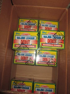 (1) Juego debut Topps 1989 (150) Ken Griffey, Deion Sanders - Sellado BBCE - Imagen 1 de 3
