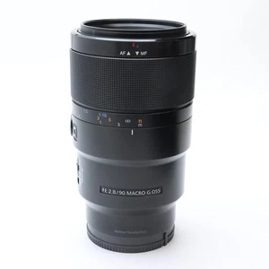 Sony FE 90mm F/2.8 Macro G OSS SEL90M28G (Sony E mount) -Near Mint- #192 - Picture 1 of 12