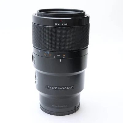 Sony FE 90mm F/2.8 Macro G OSS SEL90M28G (Sony E mount) -Near Mint- #192 - Image 1 of 4