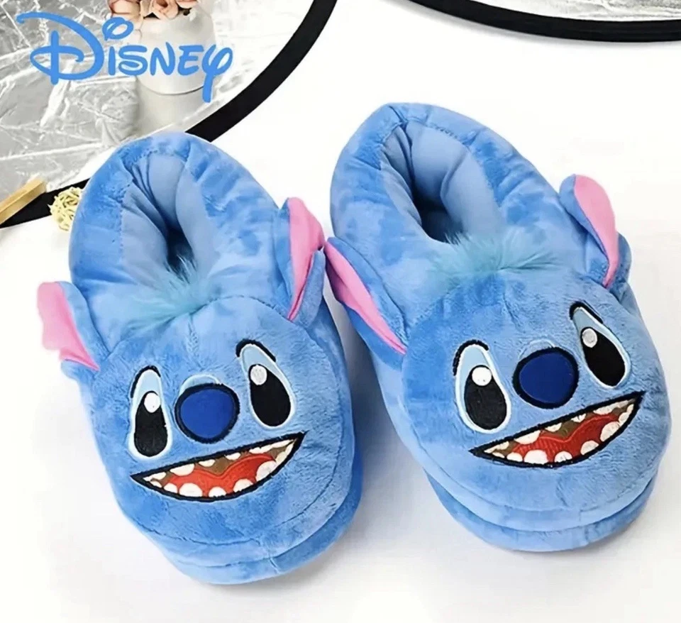 Original DISNEY Hausschlappen "Mickey Mouse" - blau - Gr. 25/26 - Bild 1 von 1