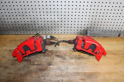 Juego de pinzas de freno traseras izquierda y trasera derecha Audi S6 12-18 OEM Foto 1 de 4