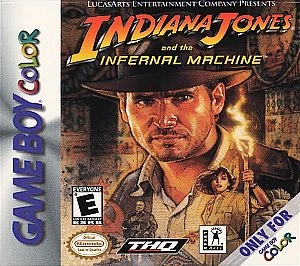 Indiana Jones and the Infernal Machine  - Nintendo GAME BOY COLOR - Image 1 of 1