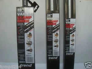 SET OF 3 TREND VARIJIG CLAMP GUIDES VJS/CG/24 VJS/CG/36 & VJS/CG/50 - Picture 1 of 1