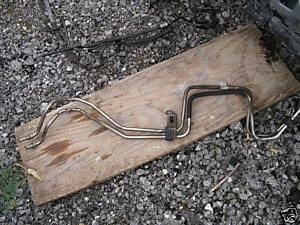 LINHAS DE MANGUEIRAS DE TRANSMISSÃO JAGUAR S-TYPE V8 4.0 2000-2001-2002 - Imagem 1 de 1