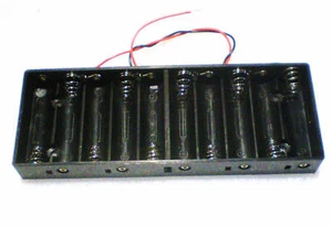 MFJ-259B and MFJ-269 Battery Holder - Replace that cracked or corroded holder - Picture 1 of 1