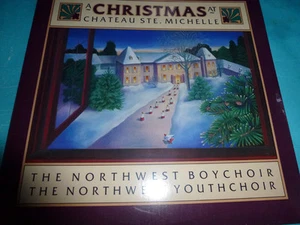 NW Youth & Boy Choirs Christmas Ste. Michelle SEALED LP - Picture 1 of 1
