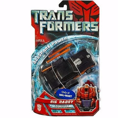 TRANSFORMERS__BIG DADDY action figure_Exclusive Limited Edition_Deluxe Class_MIP Cover