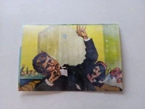 FIGURINA CRONISTORIA MONDIALE 1914/1965 FOLGORE 1966 OMICIDIO KENNEDY n 299 - Picture 1 of 2