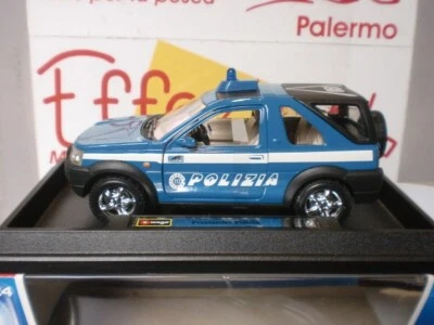 BURAGO 1/24 - LAND ROVER FREELANDER - POLIZIA DI STATO - Immagine 1 di 3