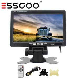 Per Telecamera Posteriore con Commutazione Auto Universale 7" Monitor Display Schermo - Foto 1 di 12