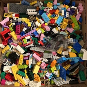 Lego Bulk Lot Assorted Building Sets Vehicle  Mini figures Friends Animals 8 Lb - Picture 1 of 1