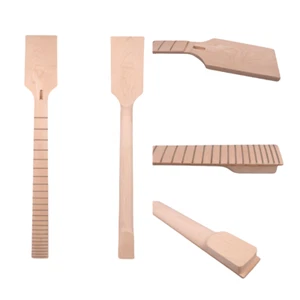 Neu E-Gitarrenhals Ahorn 24 Bund Palisander 24,75 Zoll Ersatz Truss Rod - Bild 1 von 5