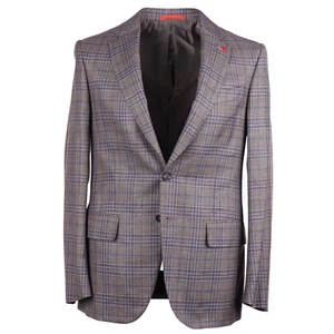 Isaia Trim-Fit 'Sanita' Soft Wool-Cashmere-Silk Sport Coat 38R (Eu 48) NWT - Picture 1 of 9