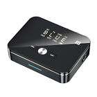 NFC Wielofunkcyjny odbiornik Bluetooth Bezprzewodowy adapter audio 3,5 mm AUX na 2RCA a