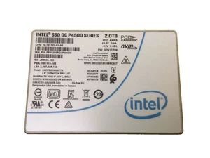 Intel DC P4500 Series 2TB PCIe3.0 NVME U.2 2.5in SSD SSDPE2KX020T7 - Afbeelding 1 van 1