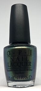 OPI Nail Polish NOT LIKE THE MOVIES - NL K09 Multicolor Metal Lavender Greenish
