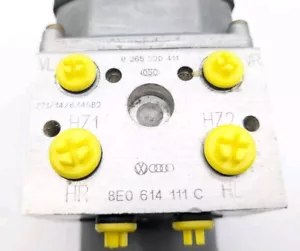 ABS Pump Audi Volkswagen 8E0614111C 0265220411 0273004285 8E0 614 111 C - Foto 1 di 5