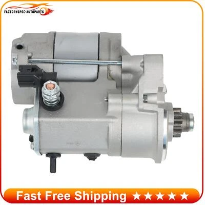 New Starter for Toyota 4Runner Tacoma T-100 2.4L 2.7L 1994-2007 17668 336-1638 - Imagem 1 de 4