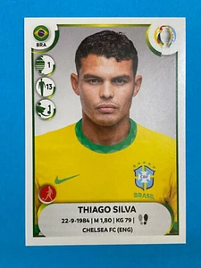 Figurine Panini Copa America 2021 BRA07 Thiago Silva BRASIL - Imagen 1 de 1