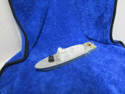 Dinky Toys submarine chaser, vintage toy, for parts/needs repair - Image 1 of 4