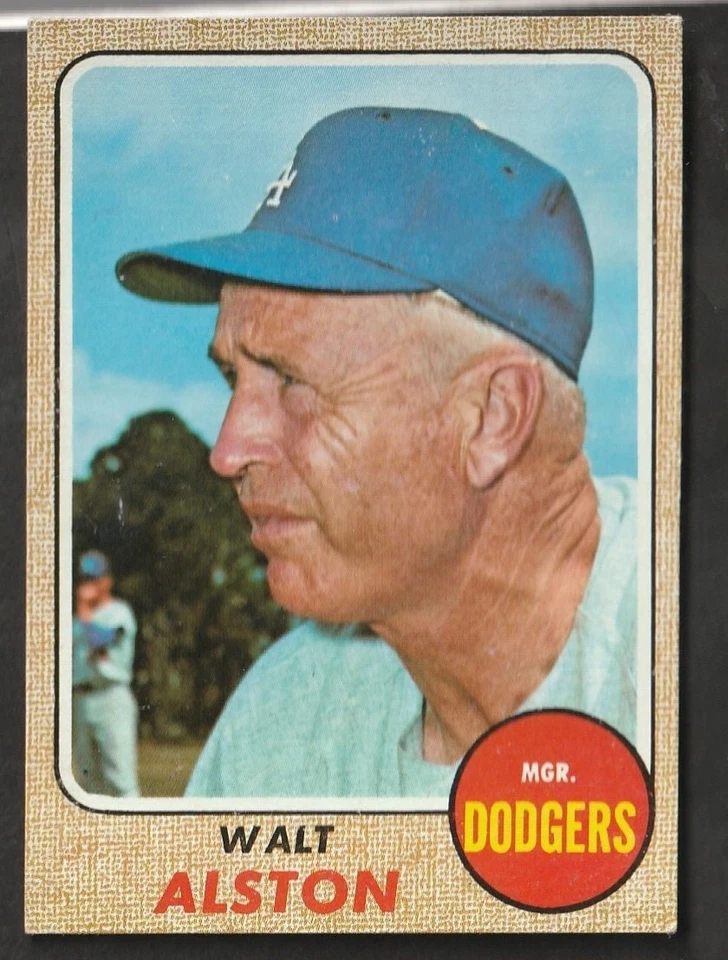 1968 Topps Baseball cards You Pick A Card Choice 460-594 Near Mint Beauties MR25 - Image 1 of 1