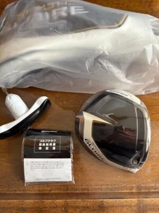 Taylormade STEALTH GLOIRE PLUS 9.5 Driver Head Only with Headcover RH New JAPAN - Picture 1 of 6