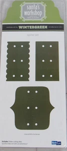 QuicKutz, Santa's Workshop, Wintergreen Spine Set 3 Cutting Dies, CC-SHAPE-060-3 - Picture 1 of 2