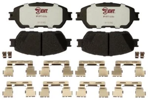 Disc Brake Pad Set for Fits 2015-2005 Toyota Tacoma Front, 2010-2004 Toyota Sie - Picture 1 of 2