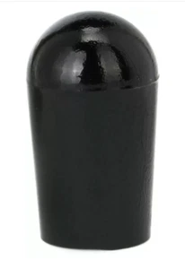 GIBSON® Tapa Negra Interruptor Perilla Punta Les Paul / Genuino "Oferta Real" - Imagen 1 de 4