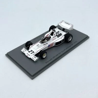 Modellino F1 Spark 1/43 Parnelli VPJ4 Mario Andretti 1976 N.27 South African GP - Immagine 1 di 4