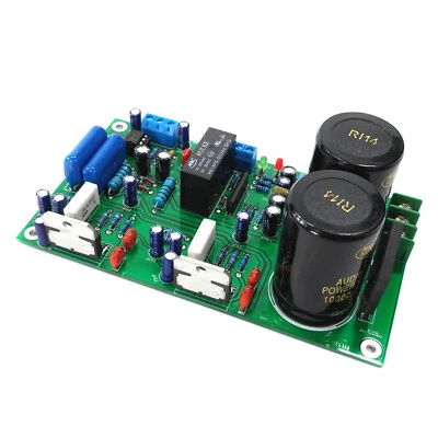 TDA7294 con protezione altoparlanti con scheda preamplificata scheda pronta 70W*2 - Immagine 1 di 4