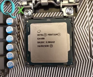6th Gen Intel Pentium G4400 LGA1151 CPU Processor 3.3GHz Dual Core SR2DC - Picture 1 of 1