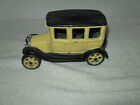 Antique 1926 Cast Iron FORD MODEL T JM 137 Toy Car Over 2 lbs 6" length