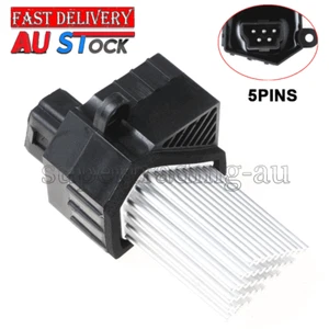 For BMW E39 E46 E53 E83 X3 X5 Blower Motor Fan Resistor Final Stage 64116923204 - Picture 1 of 8