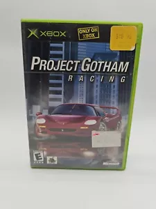Project Gotham Racing (Microsoft Xbox, 2001) CIB Complete Tested - Picture 1 of 7