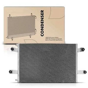 A/C Condenser Parallel Flow with Bracket for Mack CL 1997 1998 1999 2000-2007 - Picture 1 of 8