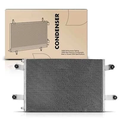 Condensador de aire acondicionado flujo paralelo con soporte para Mack CL 1997 1998 1999 2000-2007 Foto 1 de 4