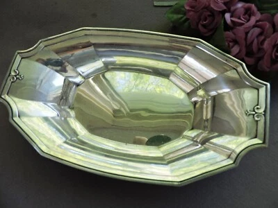 Gorham Sterling Silver Oval Bowl 7 1/4” 107g - Image 1 of 4