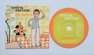 PASCAL PARISOT ça alors 1 track PR0M0 CD Single Card sleeve - Bild 1 von 2
