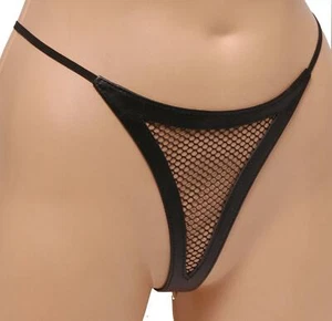 Michelex MXL297 Cuero Auténtico Tanga Red Delantero Talla Única - Picture 1 of 1