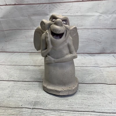 Muñeco de peluche de vinilo gárgola LAVERNE 1996 jorobado de Notre Dame Disney Foto 1 de 4