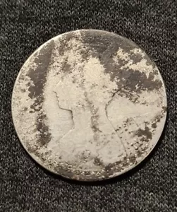 Silber VICTORIA GOTHIC FLORIN 1871 Stempel 25 - Bild 1 von 3